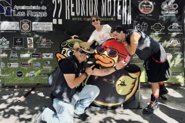 22 Reunión Motera Cabaleiros do Ferro